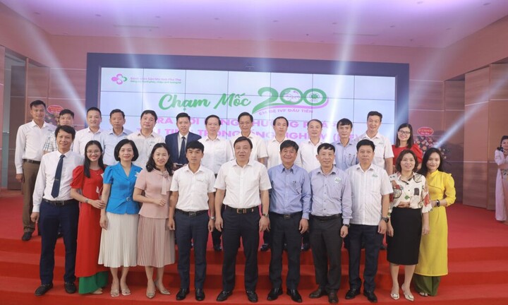 Bệnh viện Sản Nhi (Phú Thọ): Trao hạnh phúc làm cha mẹ cho vợ chồng hiếm muộn