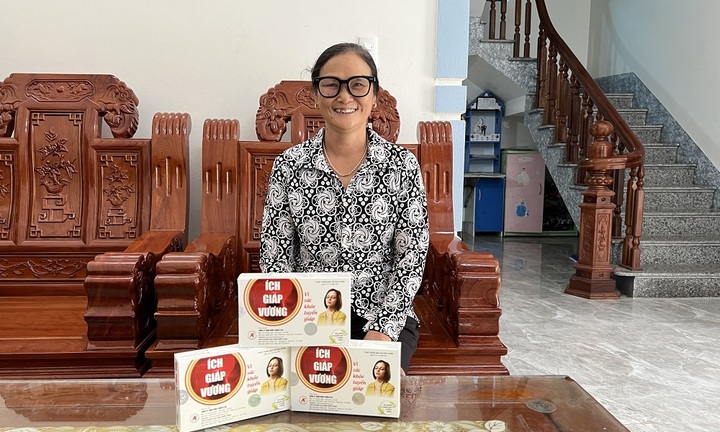 Nhờ dùng Ích Giáp Vương, bệnh u tuyến giáp TIRADS 3 đỡ hẳn chỉ sau 2 tháng