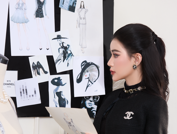 Tiktoker Nguyễn Thi Thanh mang đến những cách phối đồ trẻ trung, sang trọng