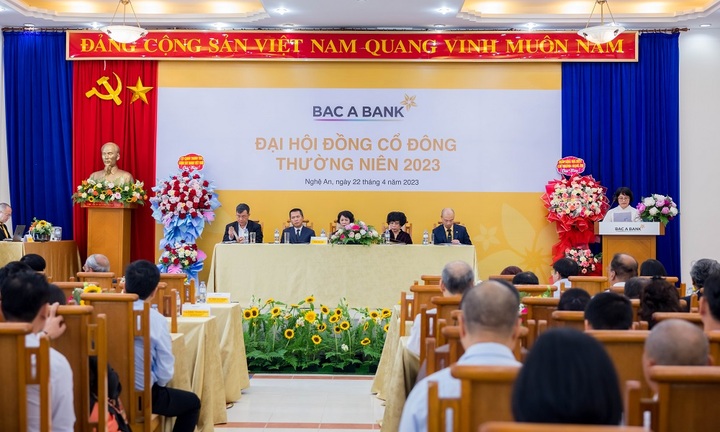 BAC A BANK được thông qua phương án tăng vốn điều lệ lên gần 9.900 tỷ đồng