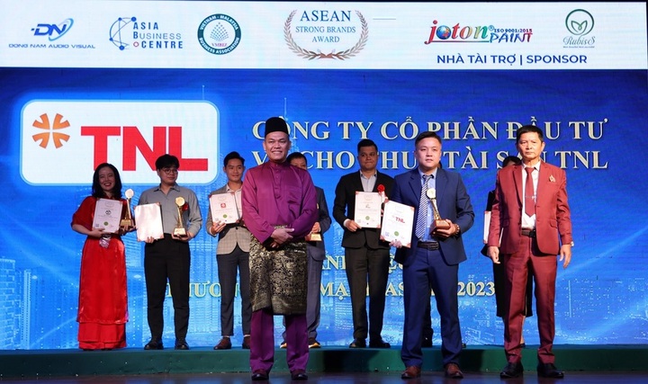 TNL vào top 10 Thương hiệu mạnh ASEAN 2023