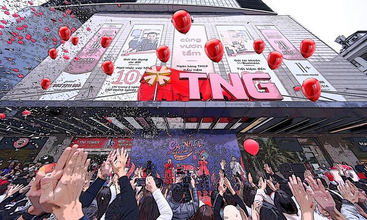 TNG Holdings Vietnam được vinh danh tại giải thưởng quốc tế