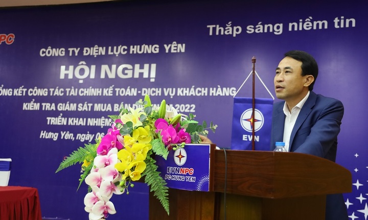 PC Hưng Yên tập trung “thực hành tiết kiệm, chống lãng phí trong sản xuất kinh doanh” vừa đảm bảo cung cấp điện vừa tối ưu hóa chi phí năm 2023