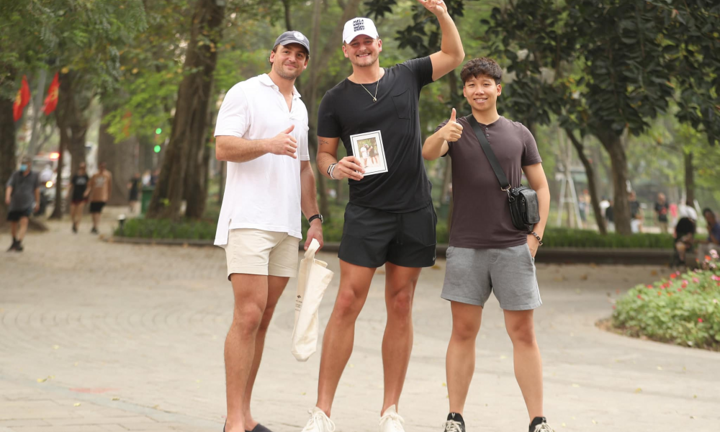 Lê Văn Việt (thầy Lee Việt) và ước mơ lan tỏa văn hóa Việt tới bạn bè quốc tế