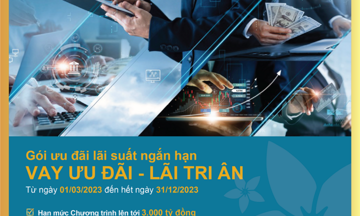 “Vay ưu đãi - lãi tri ân” cùng BAC A BANK