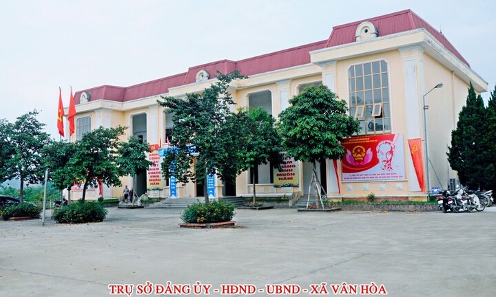 Xã miền núi Vân Hoà tiếp tục củng cố, xây dựng Nông thôn mới nâng cao