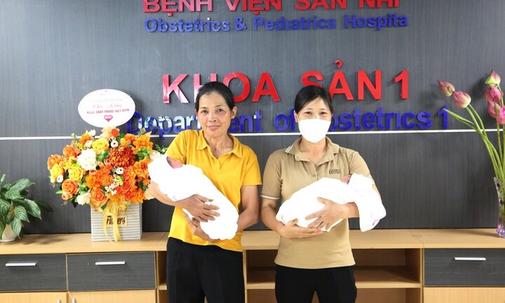 Bệnh viện Sản Nhi tỉnh Phú Thọ đón em bé thứ 300 ra đời bằng phương pháp thụ tinh trong ống nghiệm (IVF)