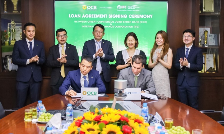 OCB nhận khoản vay mới 100 triệu USD từ IFC