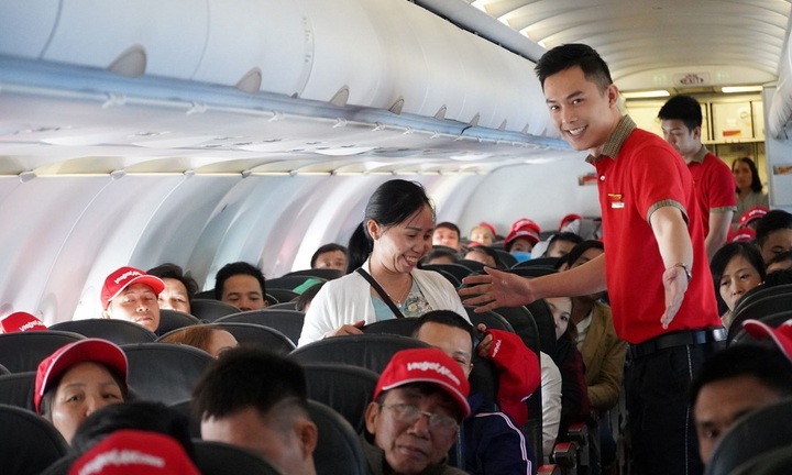 Vietjet mở hàng loạt đường bay quốc tế mới, sale 0 đồng toàn mạng bay quốc tế, Vietjet thôi! 