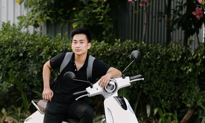 VinFast Evo200 - xe tay ga dành cho Gen Z năng động, sống xanh