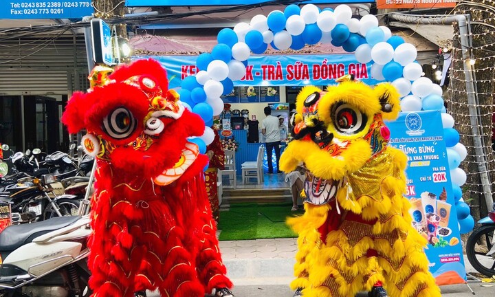 Mô hình Trà sữa – Kem tươi Tea Carousel Park chính thức xuất hiện tại Hà Nội