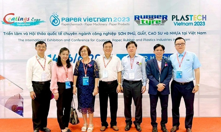 Triển lãm và hội thảo quốc tế chuyên ngành sơn phủ và mực in Việt Nam
