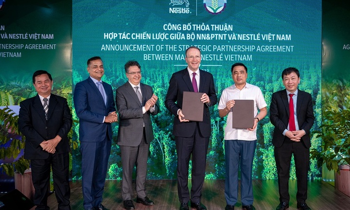 Nestlé tăng cường hợp tác thúc đẩy nông nghiệp tái sinh và phát thải thấp
