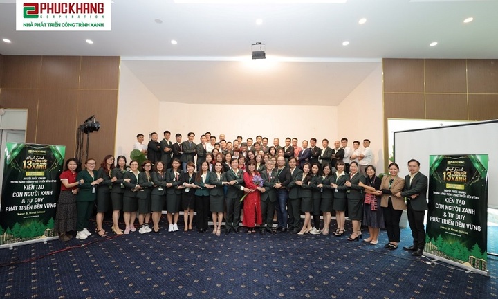 Phuc Khang Corporation đạt chứng nhận GEARS: Doanh nghiệp nỗ lực tạo môi trường sống và làm việc hiệu quả, công bằng, an toàn và hạnh phúc