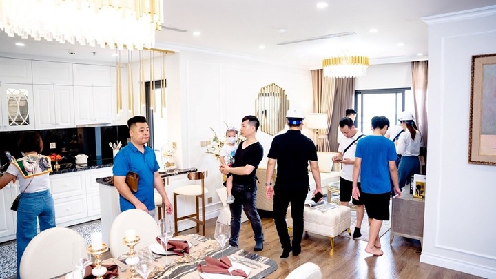 Thanh khoản căn hộ “phá băng” nhờ các ưu đãi tài chính và cam kết mua lại