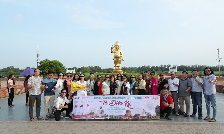 Golden Smile Travel đồng hành cùng Chương trình Famtrip Hành hương Phật tích tại Ấn Độ - Nepal: Tứ Diệu Ký