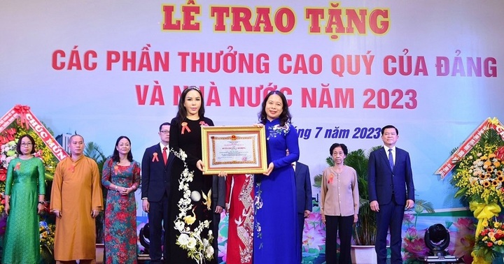 Phó Chủ tịch Tập đoàn KN Holdings được Chủ tịch nước tặng Huân chương Lao động hạng Nhất: Động lực khích lệ nhiệt huyết cống hiến