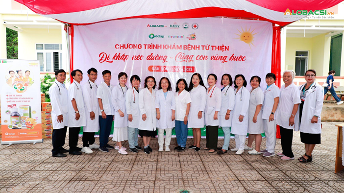 Lan tỏa yêu thương và khám sức khỏe miễn phí cho trẻ em tại Nghệ An với 