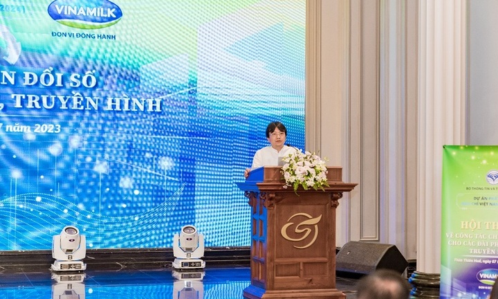 Thúc đẩy chuyển đổi số trong lĩnh vực phát thanh – truyền hình