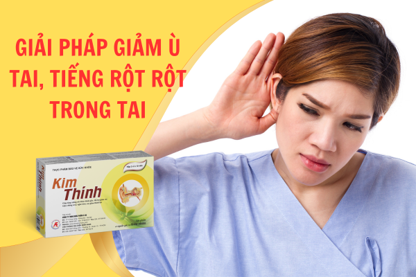 Ù tai, có tiếng rột rột trong tai, hãy áp dụng ngay cách chữa này