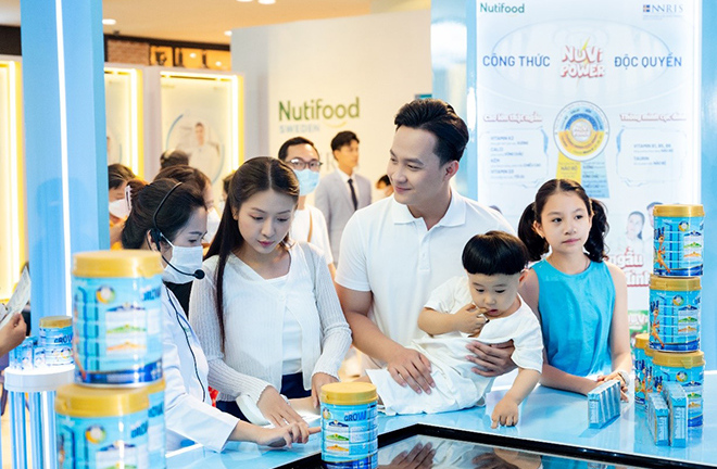 Triển lãm Viện Nghiên cứu Dinh dưỡng Nutifood Thụy Điển “tái xuất” tại TP.HCM