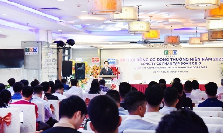 Tập đoàn CEO: ĐHĐCĐ thường niên năm 2023 lần 1 không đủ điều kiện tiến hành