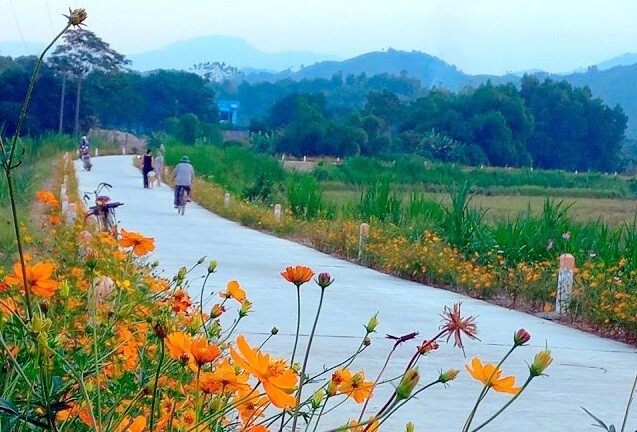 Huyện Hạ Hòa chung tay xây dựng nông thôn mới