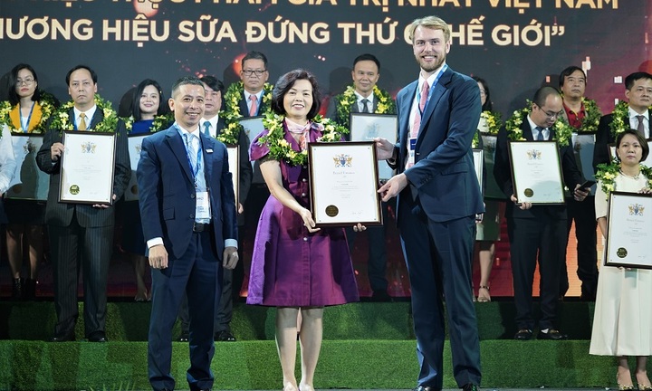 Dẫn đầu về tính bền vững, thương hiệu Vinamilk tiếp tục thăng hạng với giá trị chạm mốc 3 tỷ USD