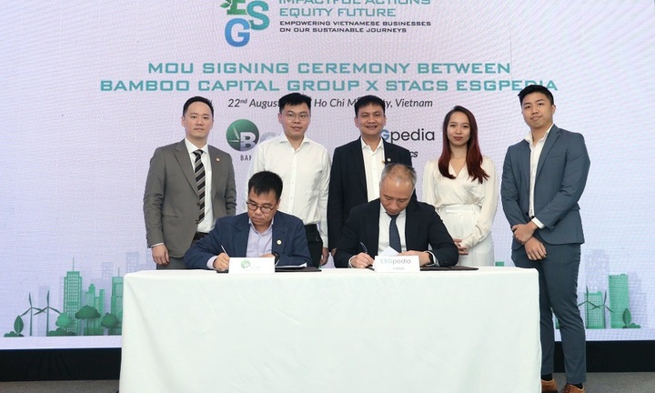 Bamboo Capital tiên phong sử dụng ESGpedia để xây dựng doanh nghiệp phát triển bền vững