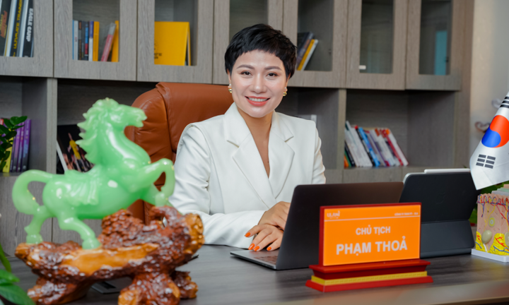 Công nghệ điều trị nám độc quyền: Sự đột phá của doanh nhân Phạm Thỏa trong lĩnh vực làm đẹp