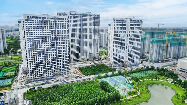 Mua căn hộ được cả gói nội thất được “may đo riêng” 100% từ châu Âu