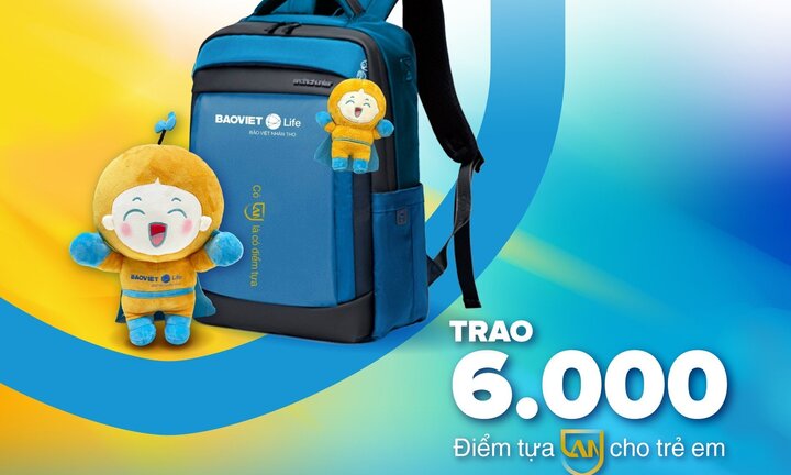 Bảo Việt Nhân thọ triển khai chương trình ý nghĩa dịp khai giảng: 6.000 suất “quà vui tới trường” cho trẻ em có hoàn cảnh khó khăn