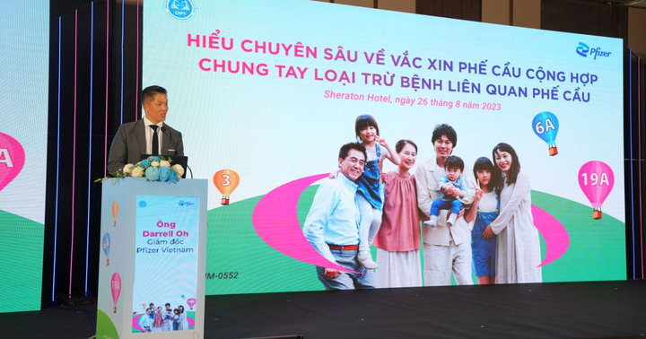 Pfizer và Trung tâm Đào tạo Nhân lực Y tế theo nhu cầu Xã hội phối hợp tổ chức chuỗi hội nghị khoa học “Hiểu chuyên sâu về vắc xin phế cầu cộng hợp – Hành động để bảo vệ trẻ em khỏi bệnh liên quan phế cầu”