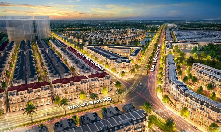 Ra mắt bộ 3 siêu chính sách chào thuê tổ hợp nhà phố thương mại The Center Point - Vinhomes Ocean Park 2 