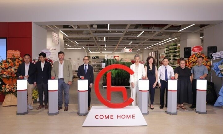 Tưng bừng ra mắt thương hiệu nội thất Come Home tại Hà Nội
