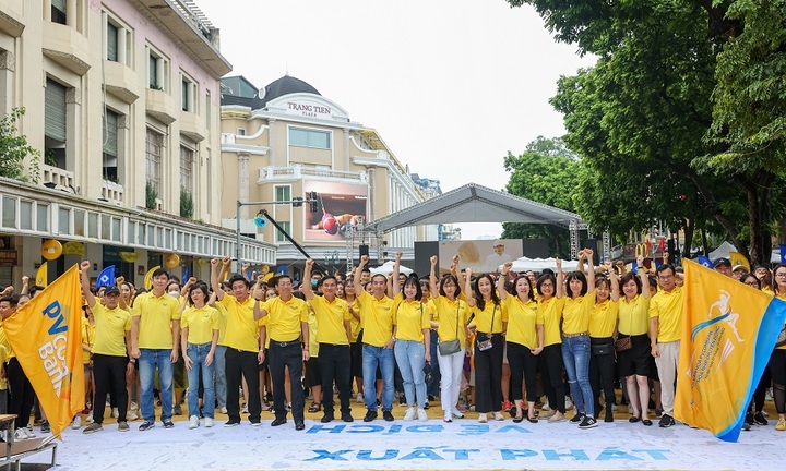 Hơn 10.000 người đăng ký tham dự Ngày hội văn hóa PVcomBank 2023