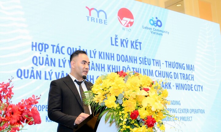 WTO ký kết hợp tác quản lý kinh doanh siêu thị - thương mại dự án Hinode Royal Park và vận hành căn hộ dự án Hinode City với đối tác hàng đầu Nhật Bản