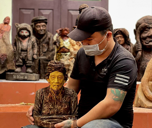 Nghệ Nhân Quốc Gia Ngô Xuân Chinh: Đam mê “thổi hồn” vào đồ gỗ mỹ nghệ