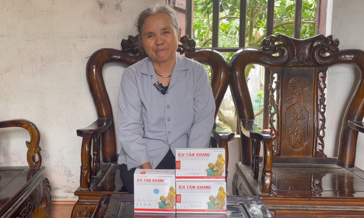 Tôi đã hết đau ngực, khó thở, tránh suy tim nhờ có Ích Tâm Khang