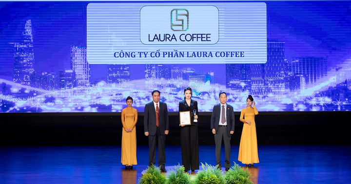LAURA COFFEE vào Top 10 thương hiệu tiêu biểu Châu Á - Thái Bình Dương 2023
