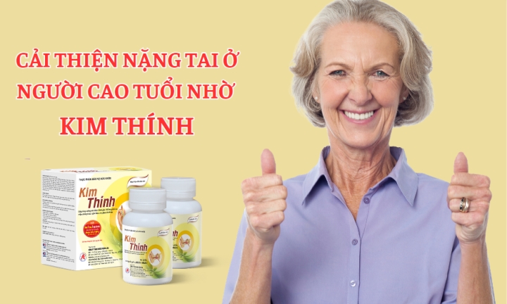 Nặng tai ở người cao tuổi - Điều trị sớm, hiệu quả cao