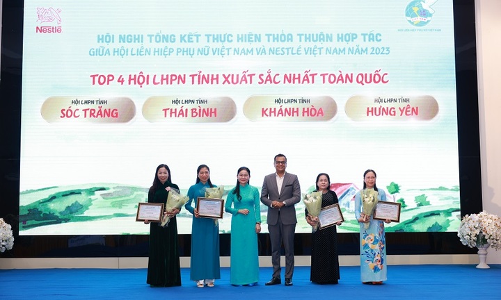 Nestlé Việt Nam chung tay xây dựng hình ảnh người phụ nữ Việt Nam thời đại mới 