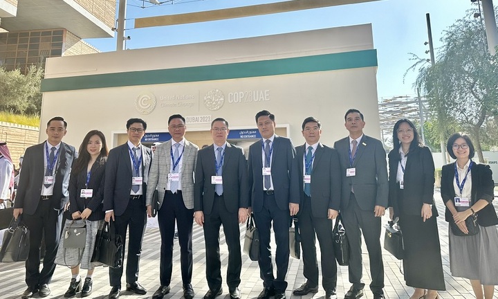 Tại COP28, VietinBank cam kết dành nguồn lực tối đa cho phát triển bền vững