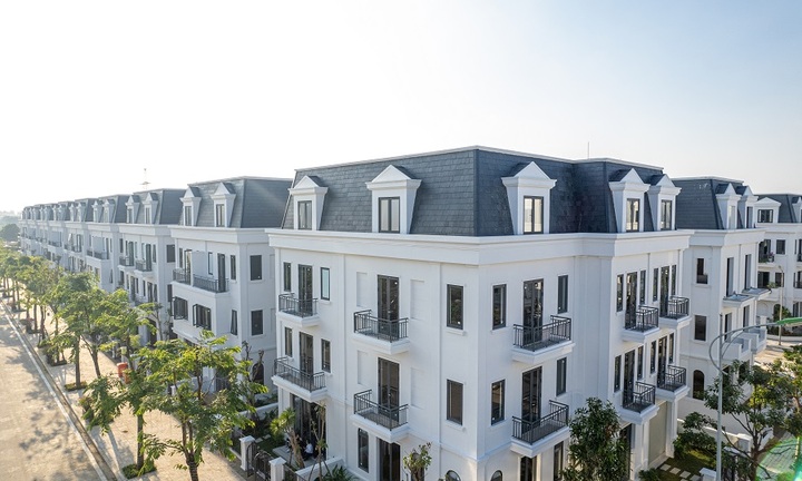 Biệt thự khu Tây Hà Nội bứt phá bởi vị trí kết nối “vàng”