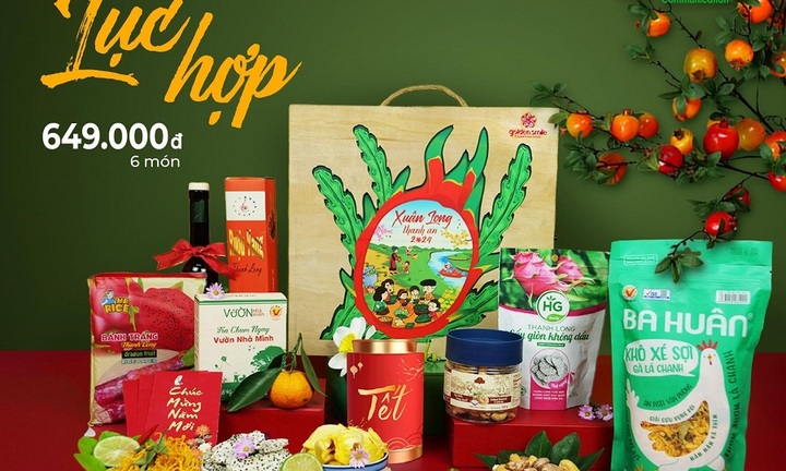 Golden Smile Communication ra mắt Bộ quà tết xịn sò “Xuân Long Thanh An” với đặc sản OCOP nổi tiếng Long An