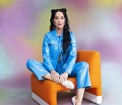 Nữ ca sĩ Katy Perry biểu diễn trong Lễ trao giải VinFuture 2023