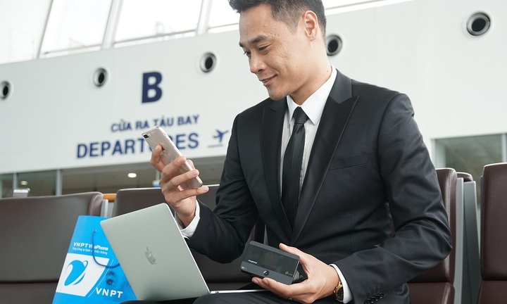 Đón Giáng Sinh, VinaPhone nâng 50% dung lượng gói Data Roaming, giá không đổi