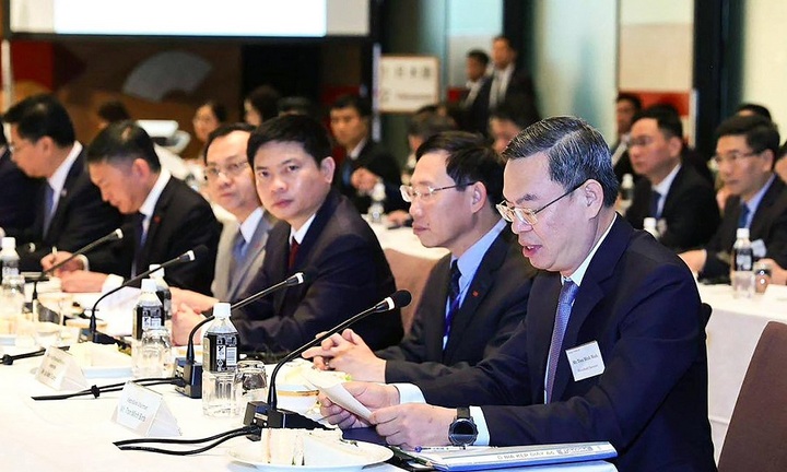 VietinBank phối hợp tổ chức Tọa đàm của Thủ tướng Chính phủ với các tập đoàn Nhật Bản