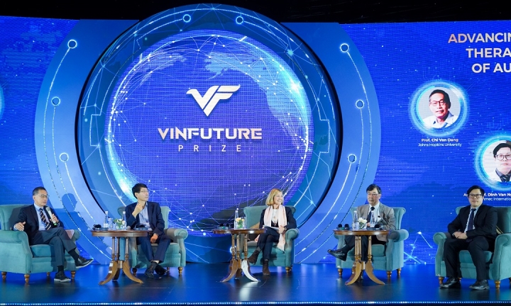 VinFuture 2023: Các nhà khoa học thế giới cùng tìm giải pháp giảm chi phí điều trị bệnh tự miễn