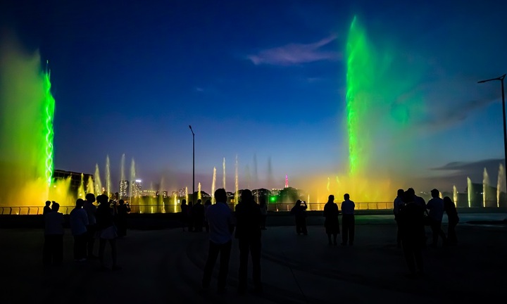 Khu đô thị The Global City sẽ là điểm đón năm mới bắn pháo hoa quy mô tại TP.HCM